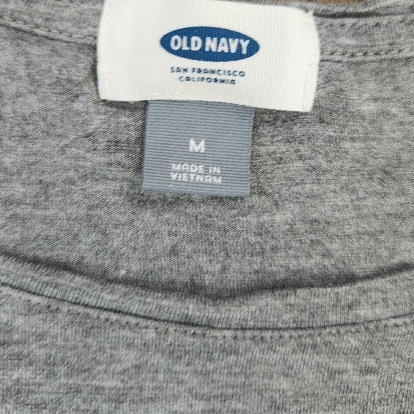 Old Navy Espresso then Prosecco T-Shirt Medium - Picture 6 of 7